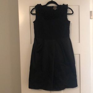 Black Taylor dress